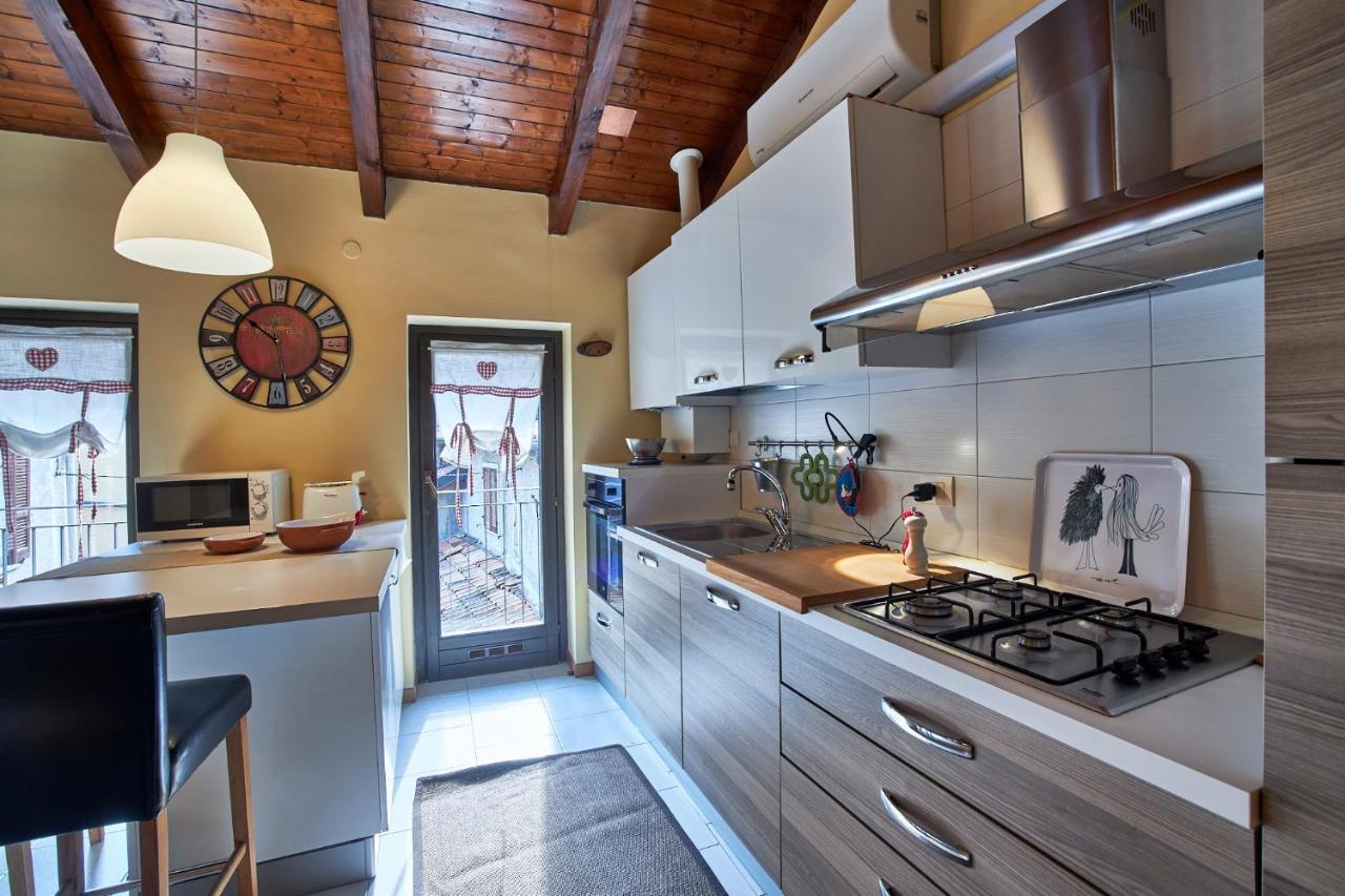Bella Omegna Apartments Екстериор снимка